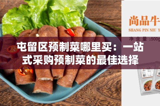 屯留区预制菜哪里买：一站式采购预制菜的最佳选择