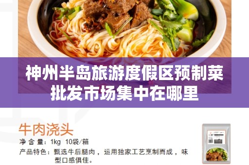 神州半岛旅游度假区预制菜批发市场集中在哪里