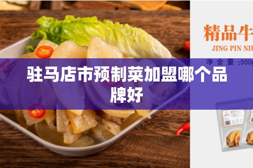 驻马店市预制菜加盟哪个品牌好
