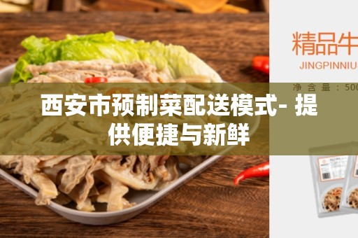 西安市预制菜配送模式- 提供便捷与新鲜