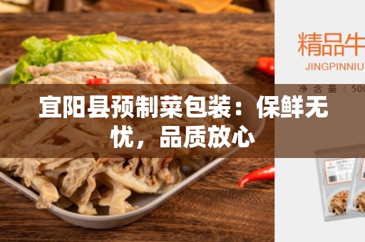 宜阳县预制菜包装：保鲜无忧，品质放心