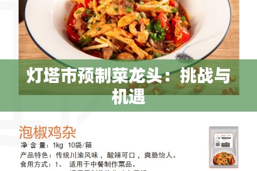 灯塔市预制菜龙头：挑战与机遇