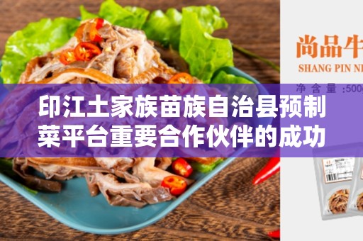 印江土家族苗族自治县预制菜平台重要合作伙伴的成功之道