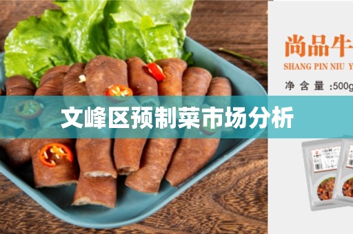 文峰区预制菜市场分析