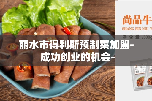 丽水市得利斯预制菜加盟- 成功创业的机会-