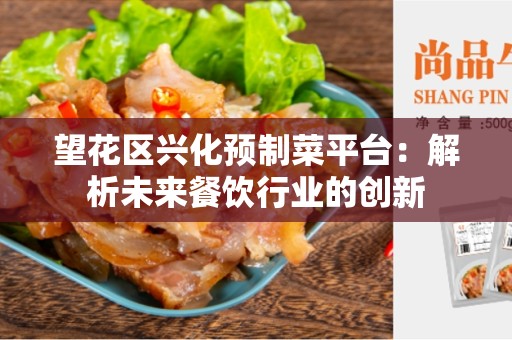望花区兴化预制菜平台：解析未来餐饮行业的创新