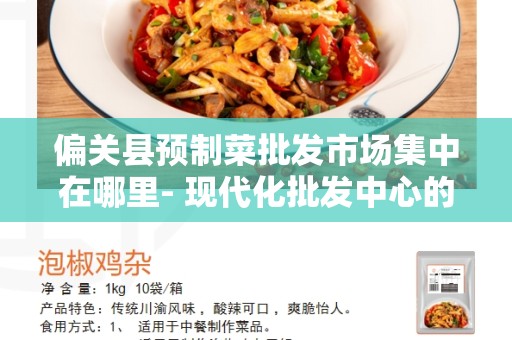 偏关县预制菜批发市场集中在哪里- 现代化批发中心的探索与创新