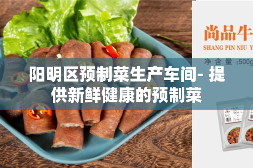 阳明区预制菜生产车间- 提供新鲜健康的预制菜