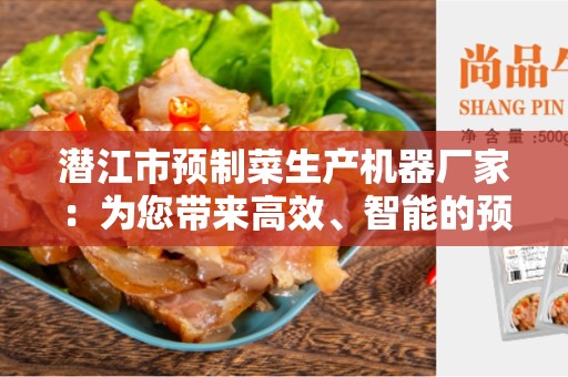 潜江市预制菜生产机器厂家：为您带来高效、智能的预制菜生产解决方案
