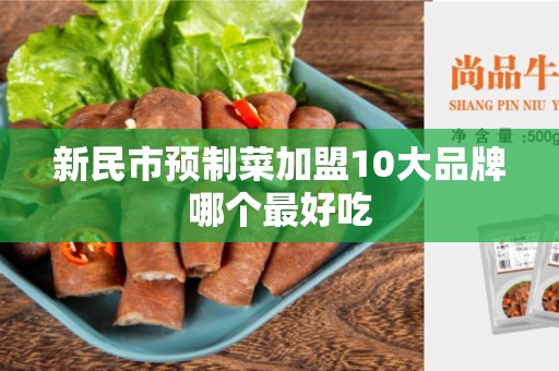 新民市预制菜加盟10大品牌哪个最好吃