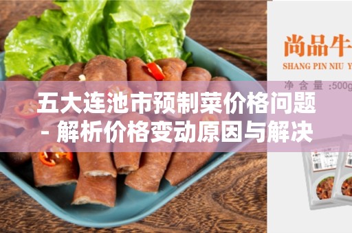 五大连池市预制菜价格问题- 解析价格变动原因与解决方案