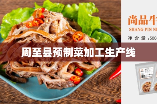 周至县预制菜加工生产线
