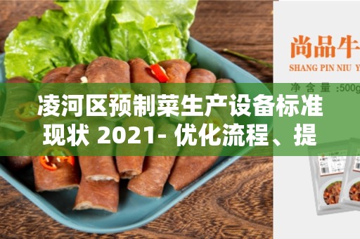凌河区预制菜生产设备标准现状 2021- 优化流程、提高效率的关键