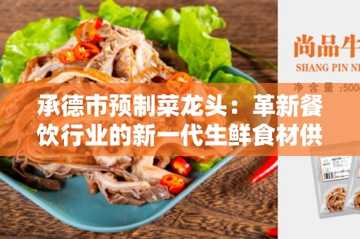 承德市预制菜龙头：革新餐饮行业的新一代生鲜食材供应商