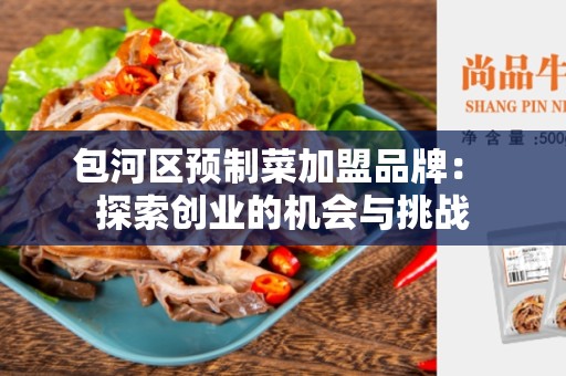 包河区预制菜加盟品牌： 探索创业的机会与挑战