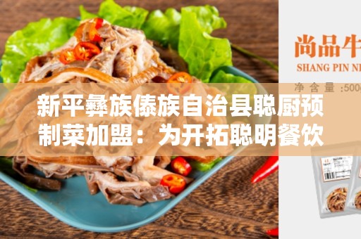 新平彝族傣族自治县聪厨预制菜加盟：为开拓聪明餐饮市场的最佳选择