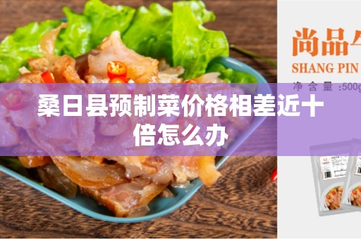 桑日县预制菜价格相差近十倍怎么办