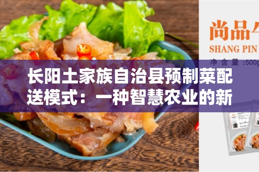 长阳土家族自治县预制菜配送模式：一种智慧农业的新兴模式