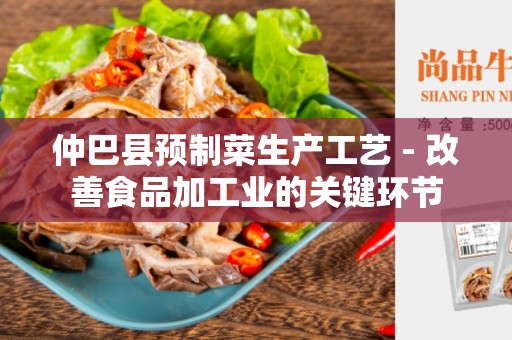 仲巴县预制菜生产工艺 - 改善食品加工业的关键环节