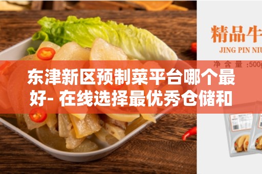 东津新区预制菜平台哪个最好- 在线选择最优秀仓储和配送服务