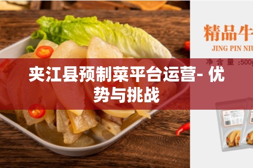夹江县预制菜平台运营- 优势与挑战