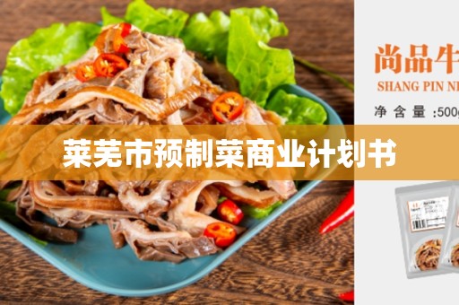 莱芜市预制菜商业计划书
