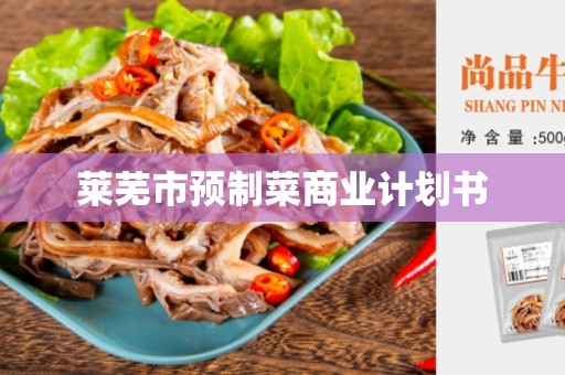 莱芜市预制菜商业计划书