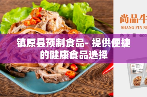镇原县预制食品- 提供便捷的健康食品选择