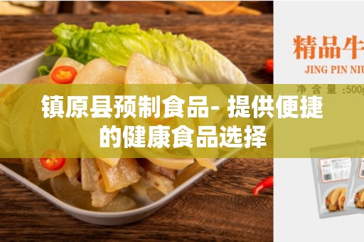 镇原县预制食品- 提供便捷的健康食品选择