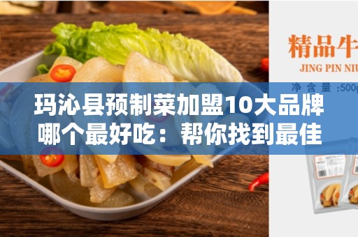 玛沁县预制菜加盟10大品牌哪个最好吃：帮你找到最佳选择