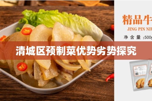 清城区预制菜优势劣势探究