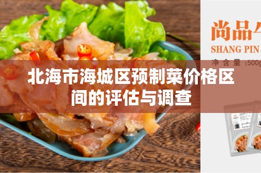 北海市海城区预制菜价格区间的评估与调查