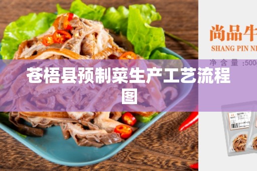 苍梧县预制菜生产工艺流程图