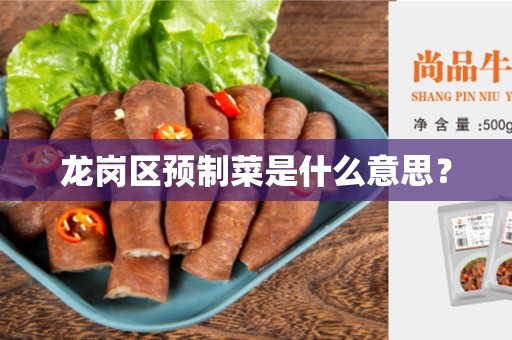 龙岗区预制菜是什么意思？
