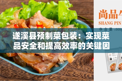 遂溪县预制菜包装：实现菜品安全和提高效率的关键因素