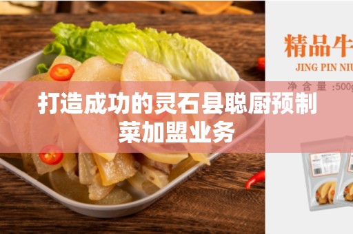 打造成功的灵石县聪厨预制菜加盟业务