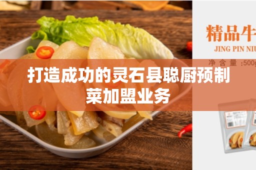 打造成功的灵石县聪厨预制菜加盟业务