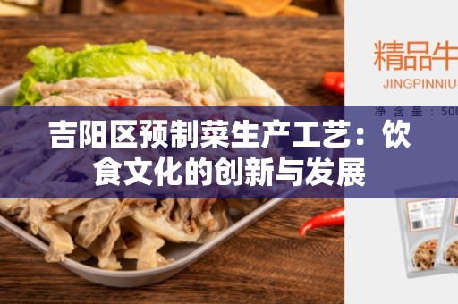 吉阳区预制菜生产工艺：饮食文化的创新与发展