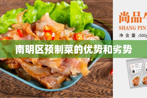 南明区预制菜的优势和劣势