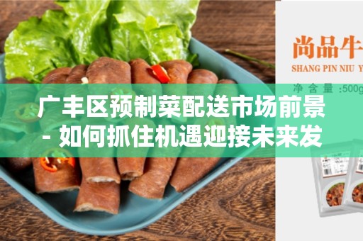 广丰区预制菜配送市场前景- 如何抓住机遇迎接未来发展？