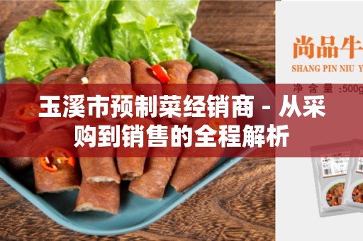 玉溪市预制菜经销商 - 从采购到销售的全程解析
