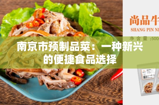 南京市预制品菜：一种新兴的便捷食品选择