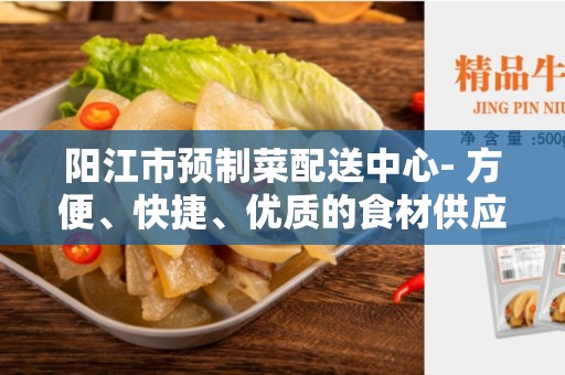 阳江市预制菜配送中心- 方便、快捷、优质的食材供应