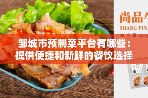 邹城市预制菜平台有哪些：提供便捷和新鲜的餐饮选择