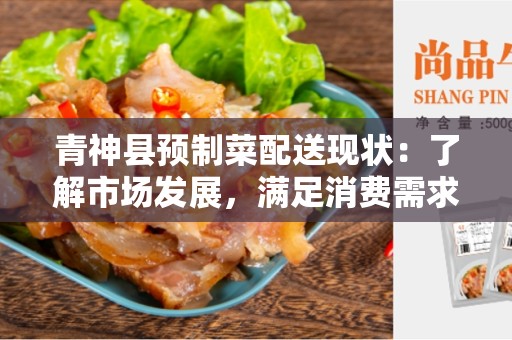 青神县预制菜配送现状：了解市场发展，满足消费需求