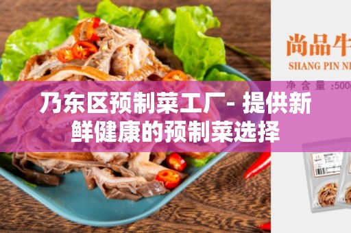 乃东区预制菜工厂- 提供新鲜健康的预制菜选择