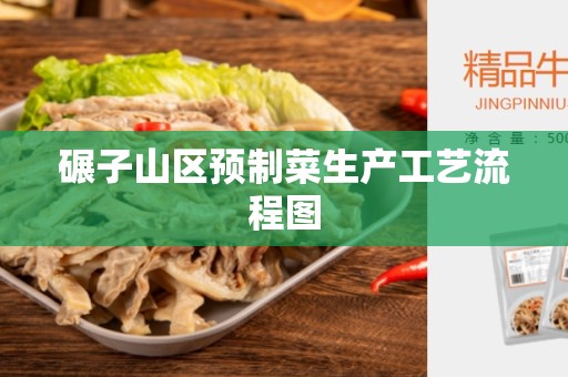 碾子山区预制菜生产工艺流程图