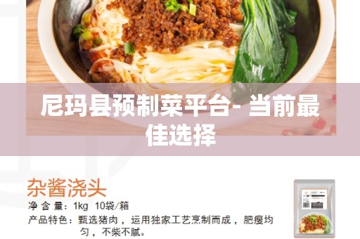 尼玛县预制菜平台- 当前最佳选择