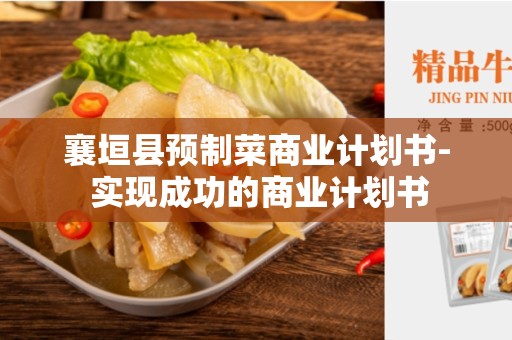 襄垣县预制菜商业计划书- 实现成功的商业计划书