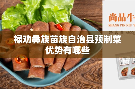 禄劝彝族苗族自治县预制菜优势有哪些